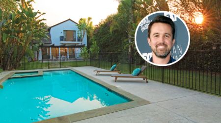 robs home with a big backyard and swimming pool 